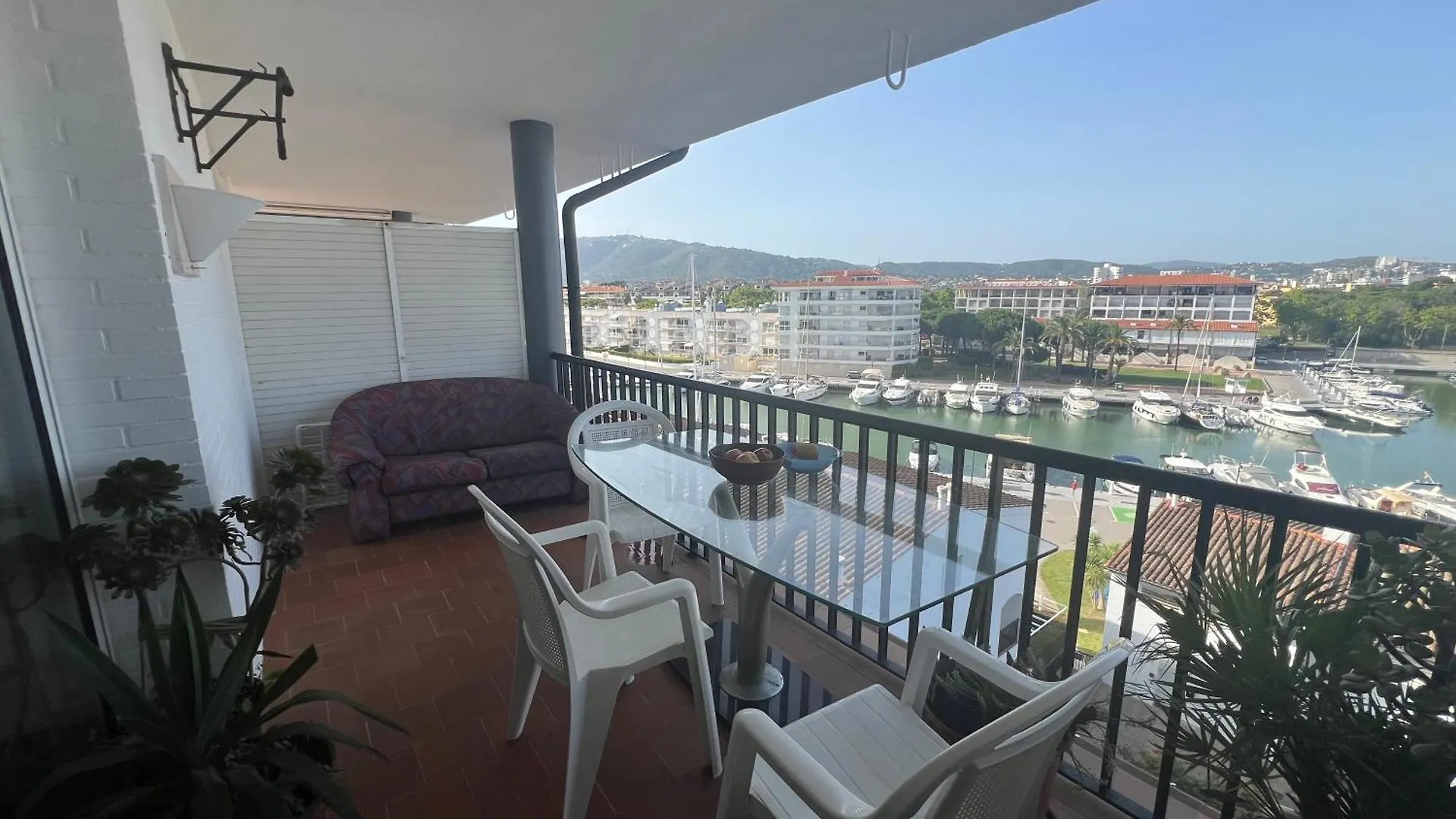 Apartment Apartamento En Puerto Con Terraza Y Vistas Al Mar Platja d'Aro