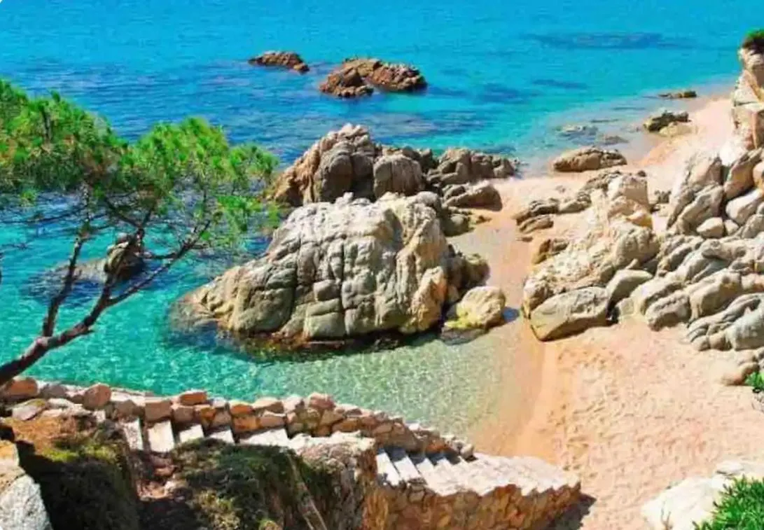 Apartamento En Puerto Con Terraza Y Vistas Al Mar Platja d'Aro Apartment