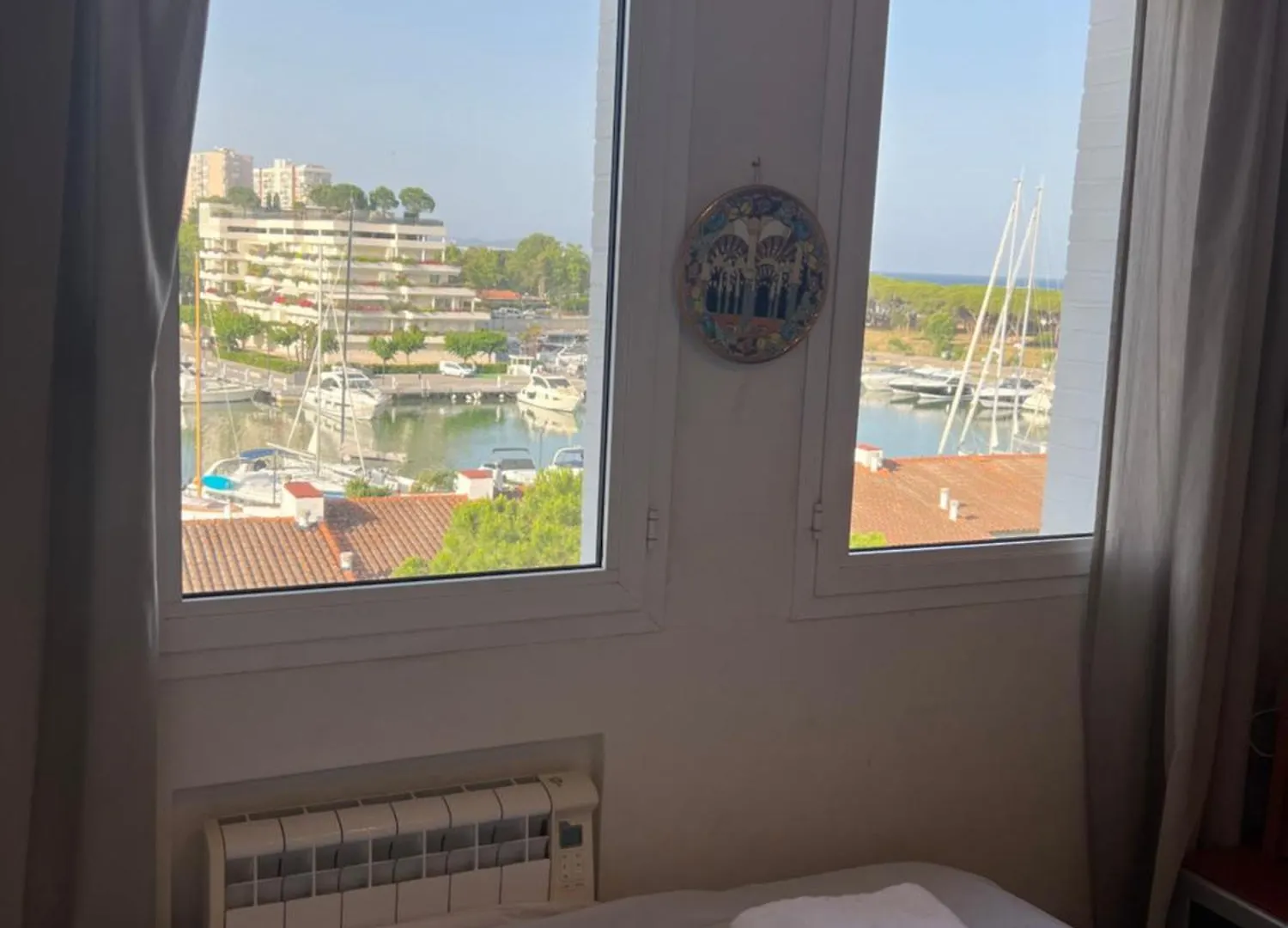 Apartamento En Puerto Con Terraza Y Vistas Al Mar Platja d'Aro