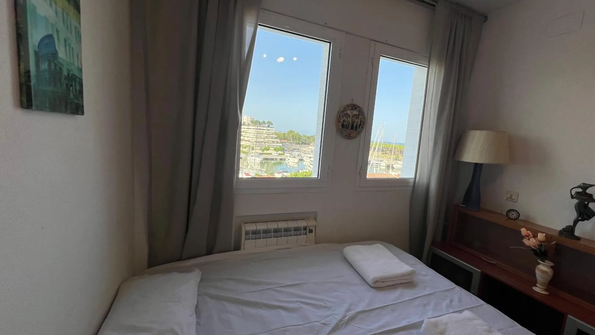 Apartamento En Puerto Con Terraza Y Vistas Al Mar Platja d'Aro Apartment