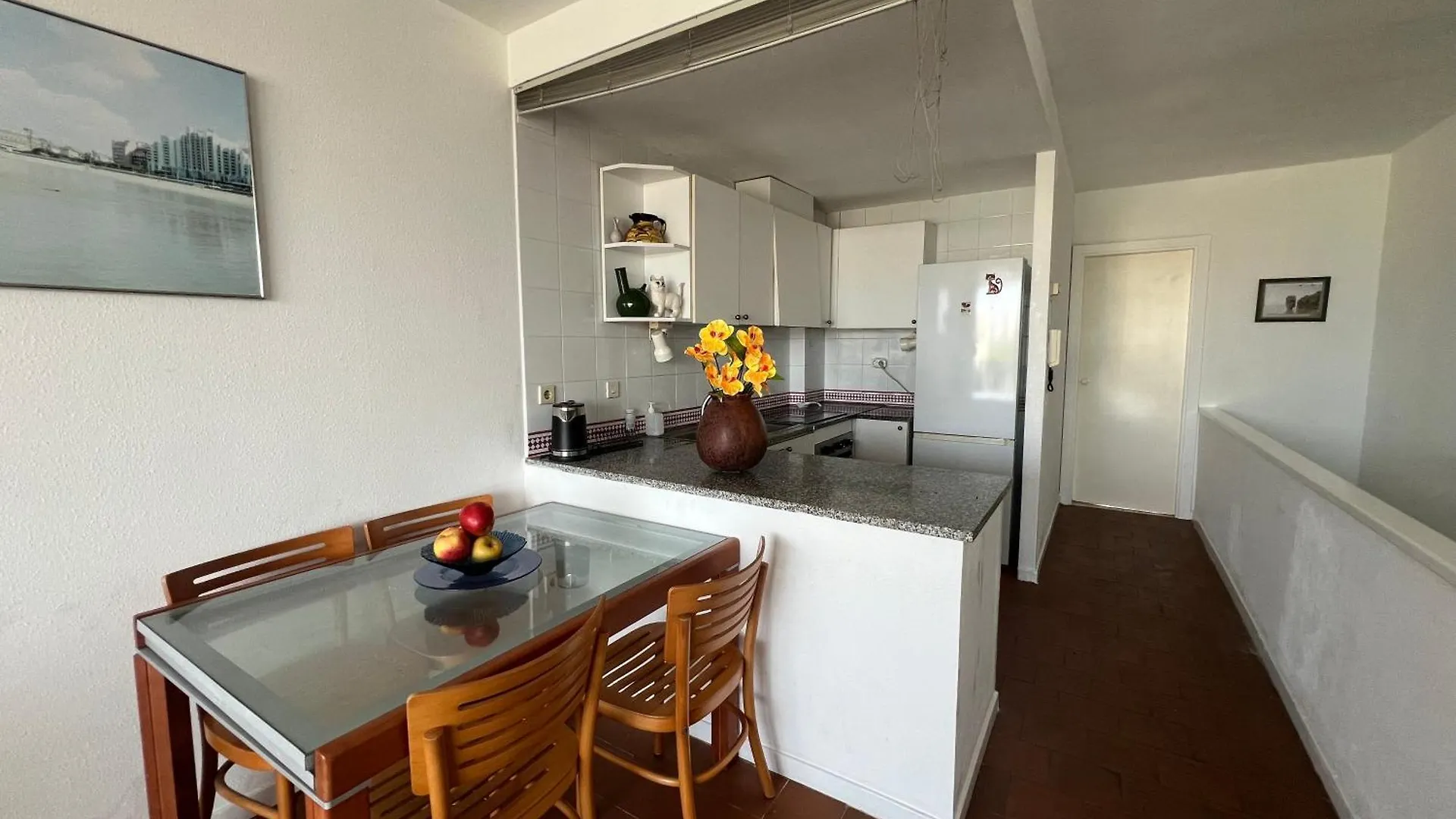 Apartamento En Puerto Con Terraza Y Vistas Al Mar Platja d'Aro Apartment